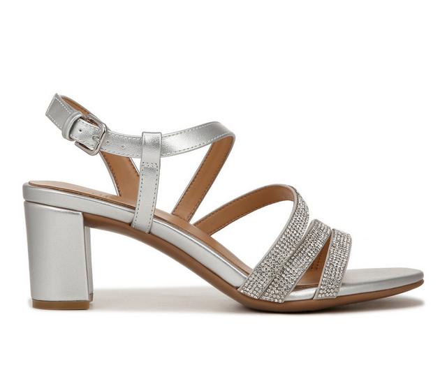 Women's Naturlizer Bridget4 Dress Sandals in Silver color