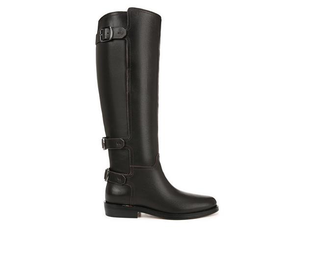 Women's Franco Sarto Padova Wide Calf Knee High Boots in Espresso color