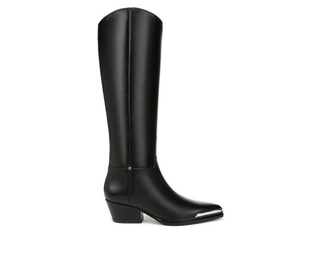 Women's Franco Sarto Billie Knee High Boots in Black color