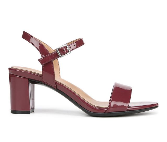 Women's Naturlizer Bristol Dress Sandals in Cranberry color