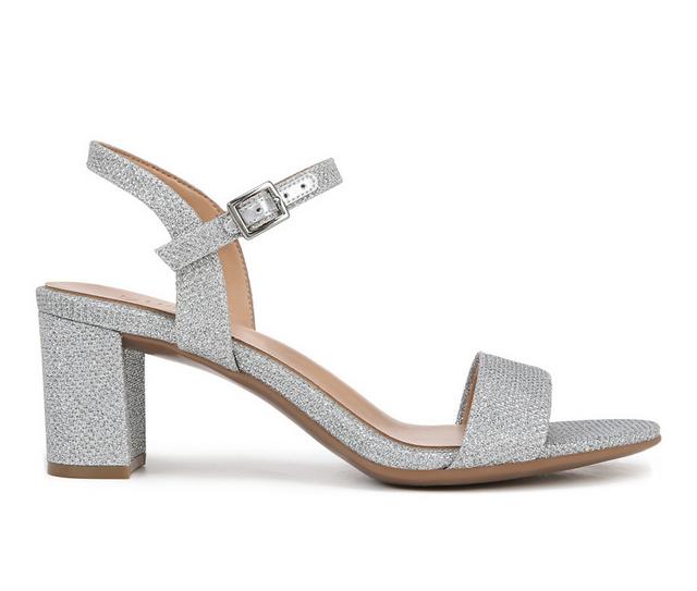 Women's Naturlizer Bristol Dress Sandals in Silver Fabric color