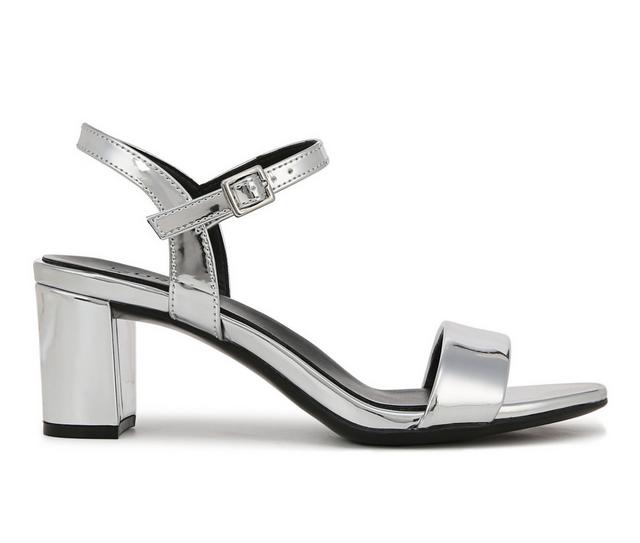 Women's Naturlizer Bristol Dress Sandals in SIlver color