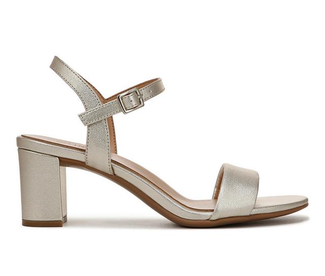 Women's Naturalizer Bristol Dress Sandals in Champagne Gold color