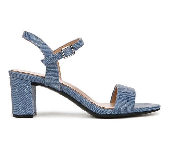 Women's Naturlizer Bristol Dress Sandals in Denim Blue color