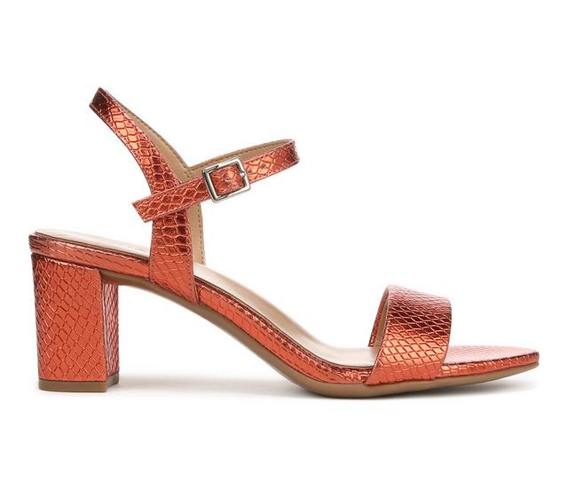 Women's Naturlizer Bristol Dress Sandals in Orange color