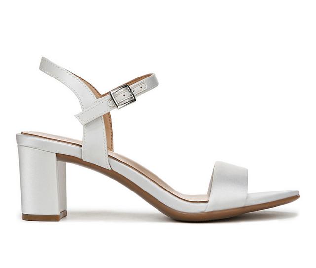 Women's Naturlizer Bristol Dress Sandals in Pearl White color