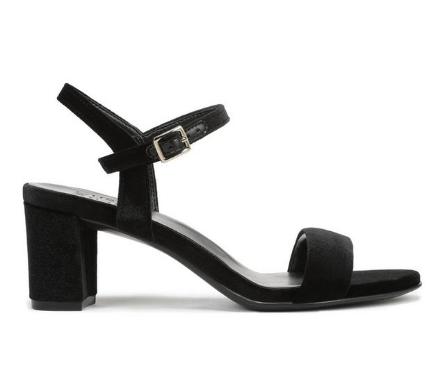 Women's Naturalizer Bristol Dress Sandals in Black color