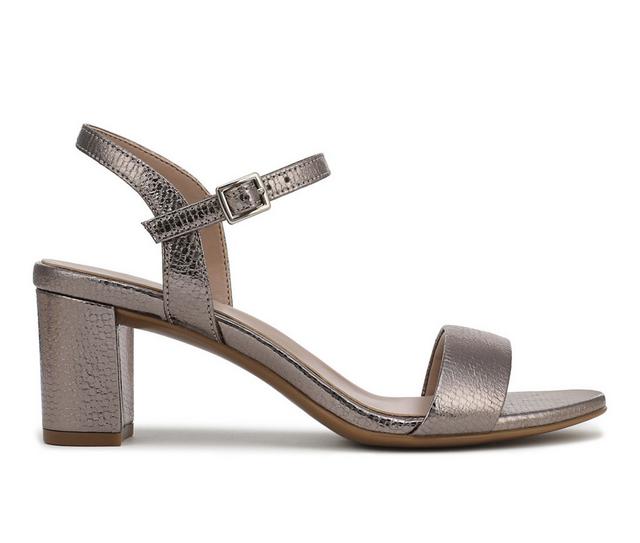 Women's Naturalizer Bristol Dress Sandals in Patina/Pewter color