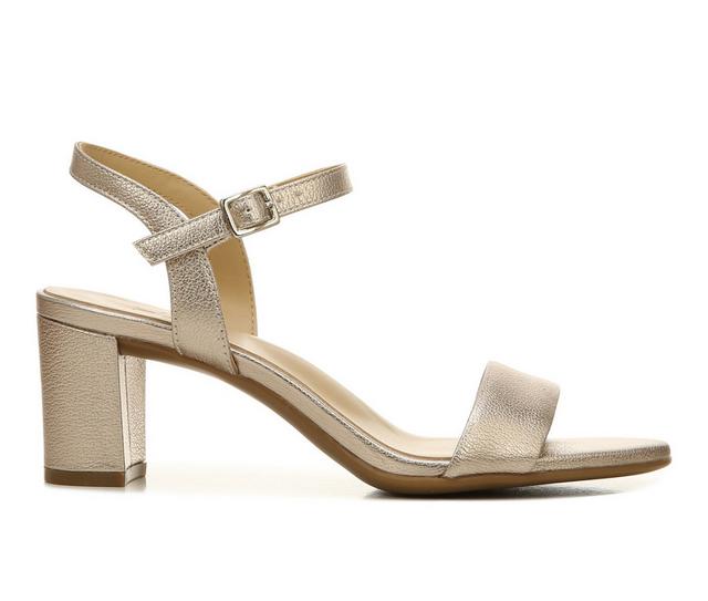 Women's Naturalizer Bristol Dress Sandals in Warm Silver color