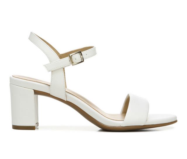 Women's Naturalizer Bristol Dress Sandals in White color