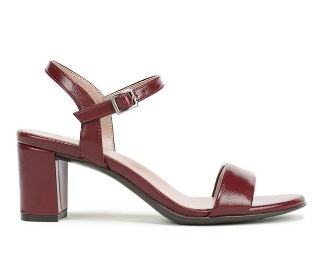 Women's Naturalizer Bristol Dress Sandals in Berry color