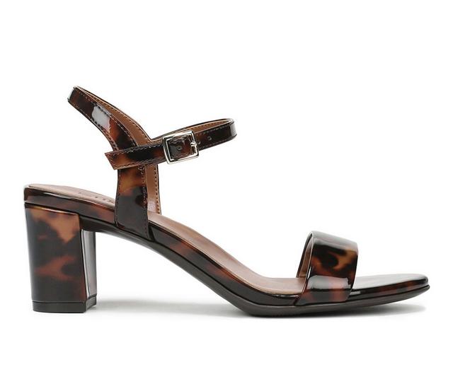 Women's Naturalizer Bristol Dress Sandals in Brown color
