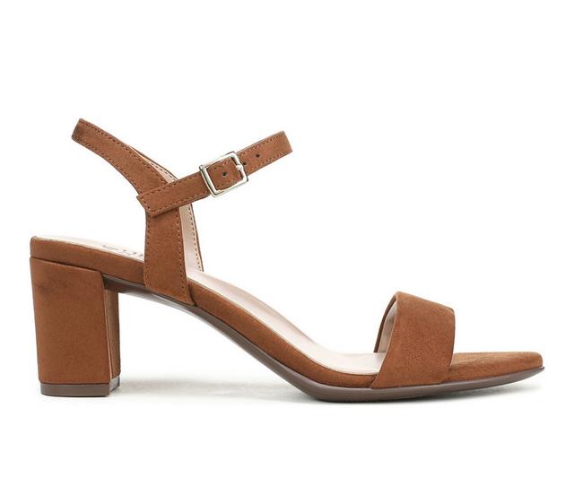 Women's Naturalizer Bristol Dress Sandals in Dark Chestnut color