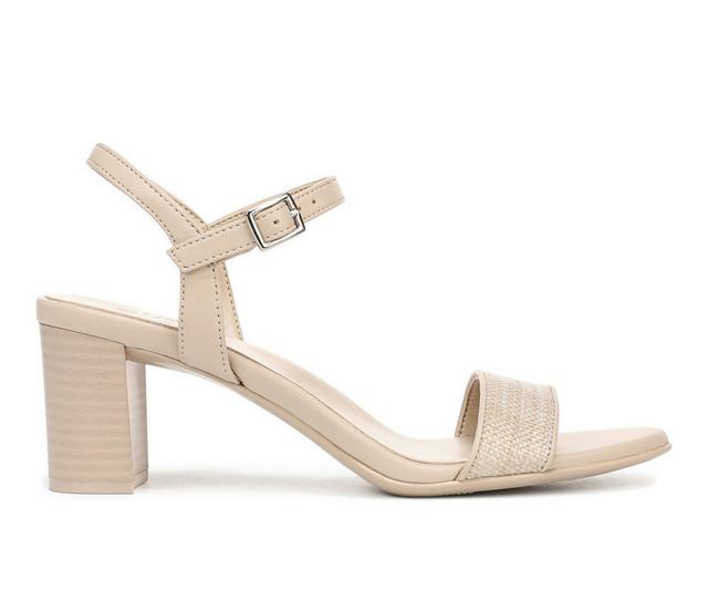 Women's Naturalizer Bristol3 Dress Sandals in Tan PU color