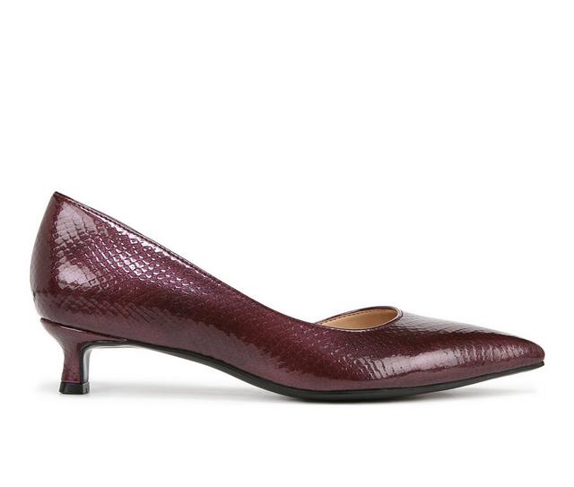 Women's Naturlizer Gallent Pumps in Cranberry color