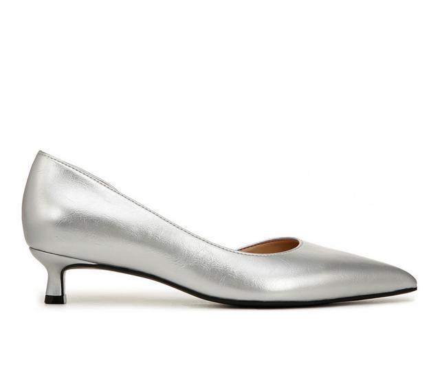 Women's Naturlizer Gallent Pumps in Silver color