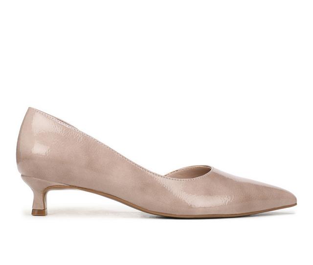 Women's Naturalizer Gallent Pumps in Warm Taupe color