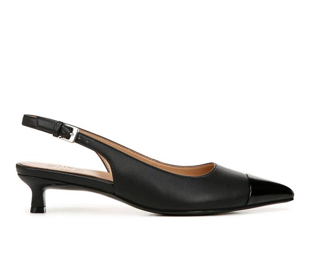 Women's Naturlizer Gazing Pumps in Black color