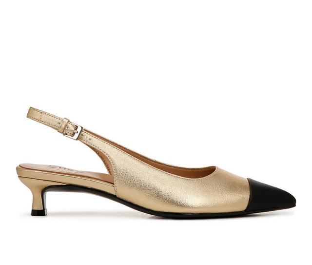 Women's Naturlizer Gazing Pumps in Dark Gold color