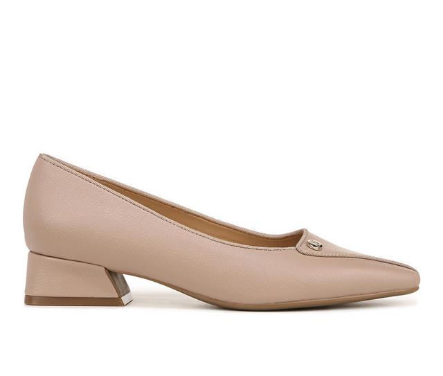 Women's Naturlizer Georgia Pumps in Blush Beige color