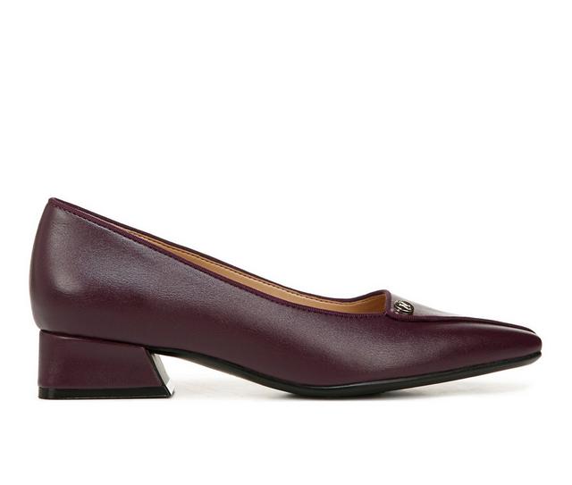 Women's Naturlizer Georgia Pumps in Deep Plum color