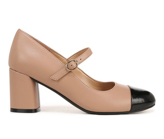 Women's Naturlizer Lovable Pumps in Taupe/Black color