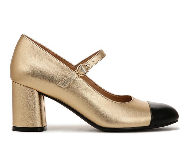 Women's Naturlizer Lovable Pumps in Dark Gold/Black color