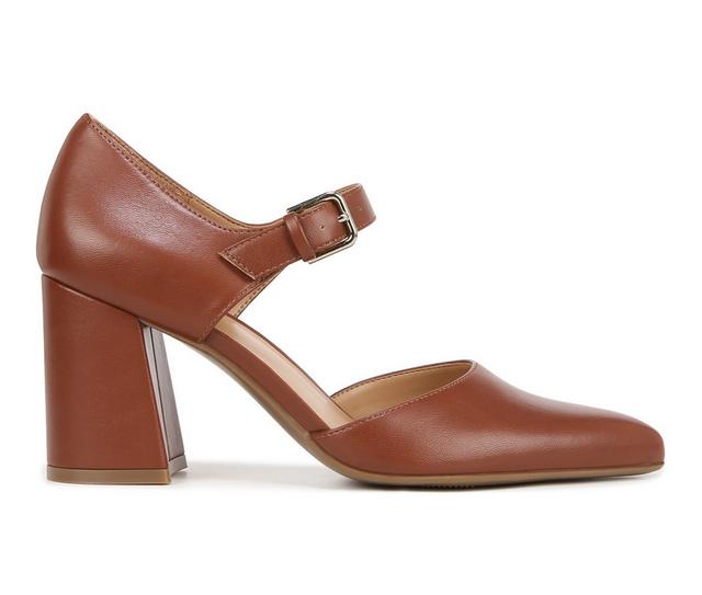 Women's Naturalizer Pixie Pumps in Brazil Nut color