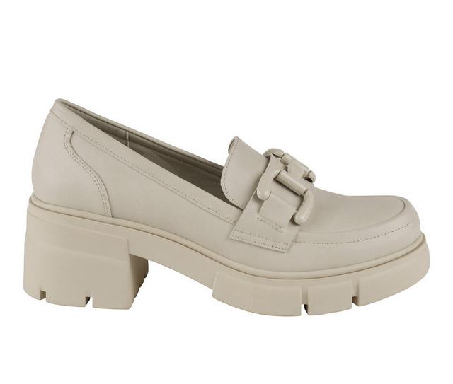 Women's GC Shoes Caesar Slip-On Shoes in Off White color