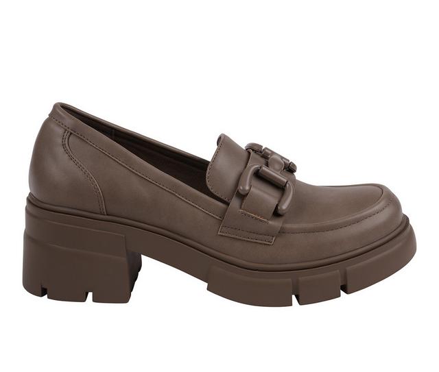 Women's GC Shoes Caesar Slip-On Shoes in Taupe color