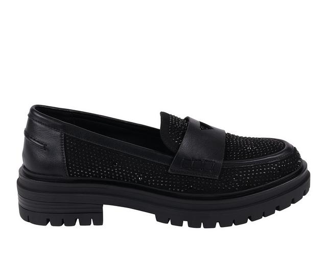 Women's GC Shoes Galen Slip-On Shoes in Black color