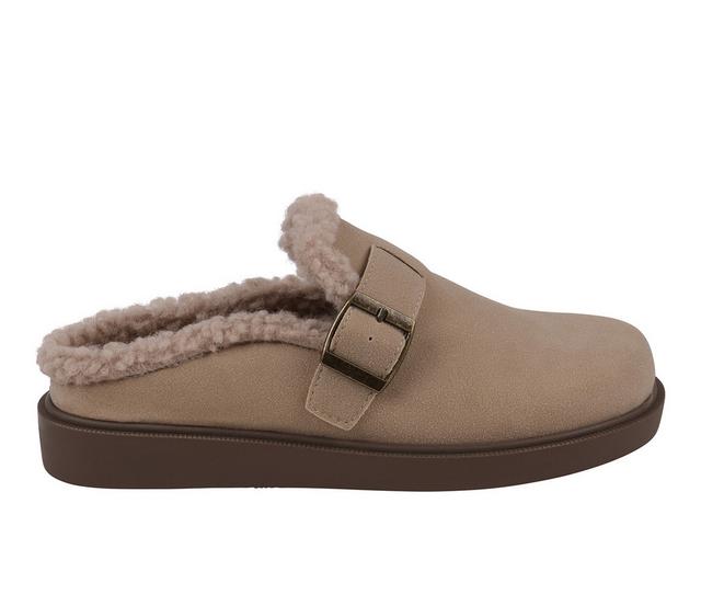 Women's GC Shoes Vallery Clogs in Sand color