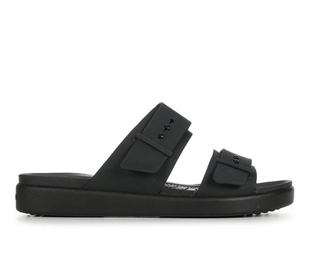 Women's Crocs Brooklyn Low Low Sandals in Black color