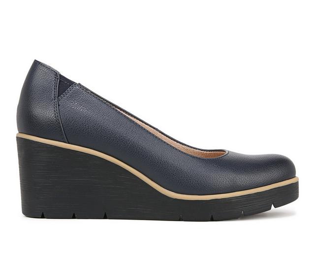 Women's Soul Naturalizer About-Time Wedges in Navy color