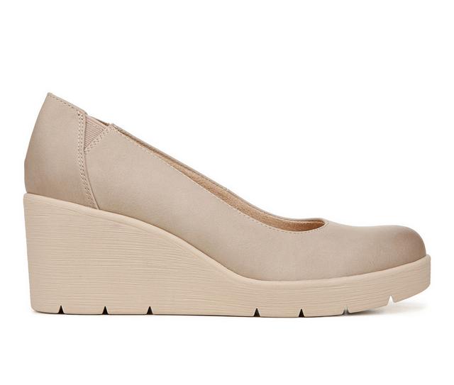 Women's Soul Naturalizer About-Time Wedges in Warm Taupe color