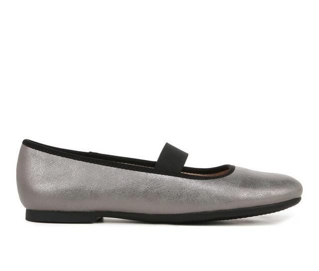 Women's Soul Naturalizer Brilliant Flats in Pewter color