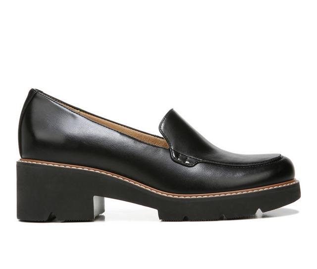 Women's Naturalizer Cabaret Loafers in Black color