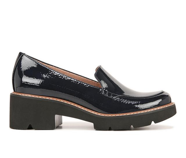 Women's Naturalizer Cabaret Loafers in French Navy color