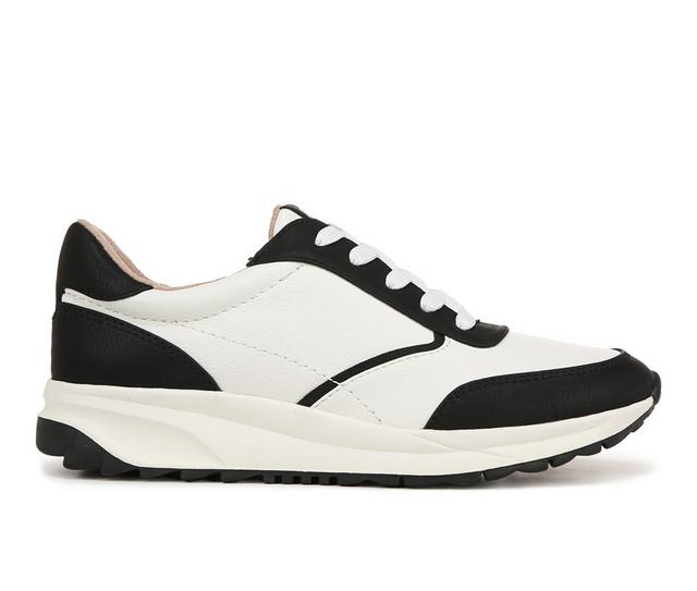 Women's Soul Naturalizer Jackson Sneakers in Black/White color