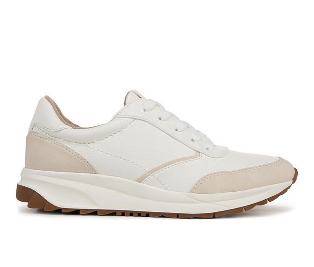 Women's Soul Naturalizer Jackson Sneakers in White/Beige color