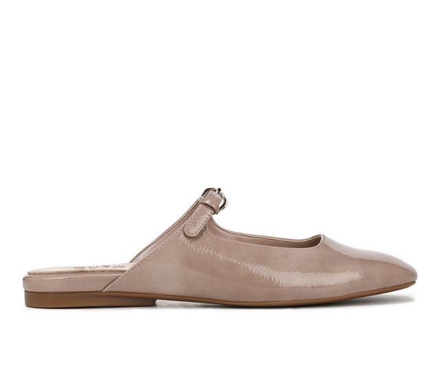 Women's Naturalizer Apple Mary Jane Mules in Warm Taupe color