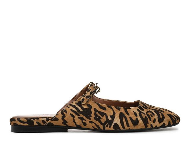 Women's Naturalizer Apple Mary Jane Mules in Drk Brown/ Lpd color