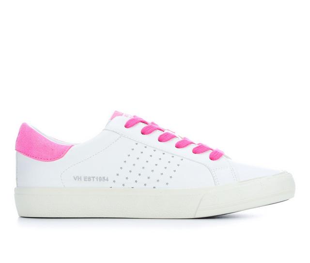 Women's VINTAGE HAVANA Mytie Sneakers in White/Pink color