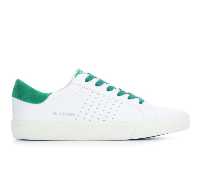 Women's VINTAGE HAVANA Mytie Sneakers in White/Green color