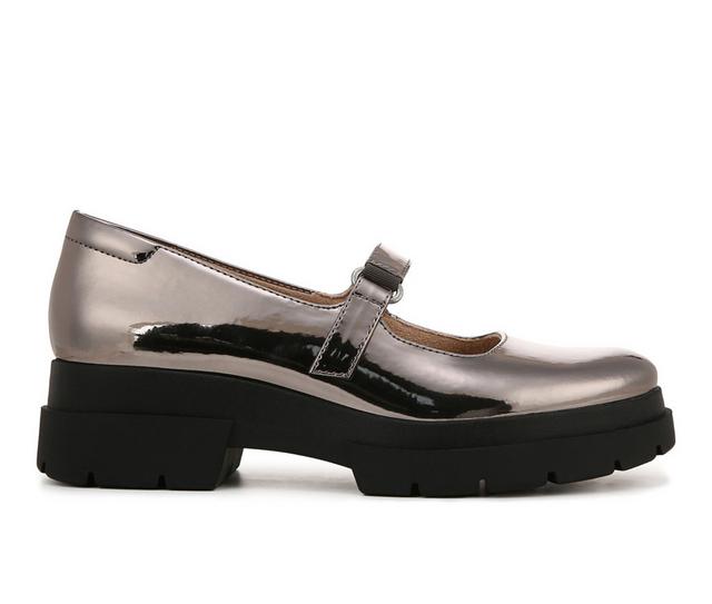 Women's Soul Naturalizer Olivet Mary Jane Flats in Pewter color