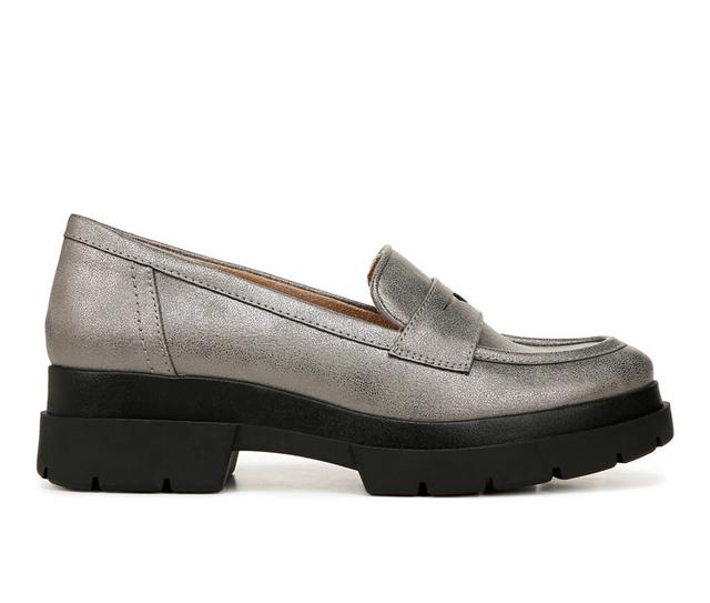Women's Soul Naturalizer Ophelia Loafers in Pewter color