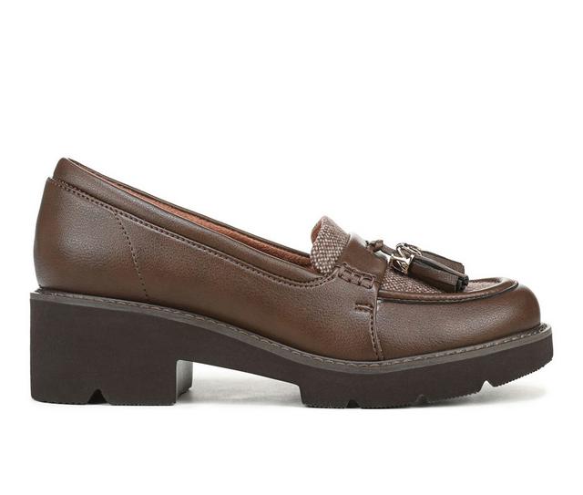 Women's Naturalizer Committed Loafers in Mushroom color