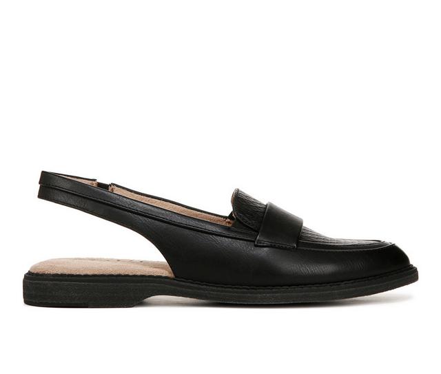 Women's Soul Naturalizer Yeah Slingback Loafers in Black color