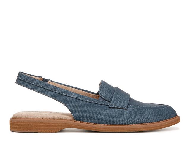 Women's Soul Naturalizer Yeah Slingback Loafers in Indigo color