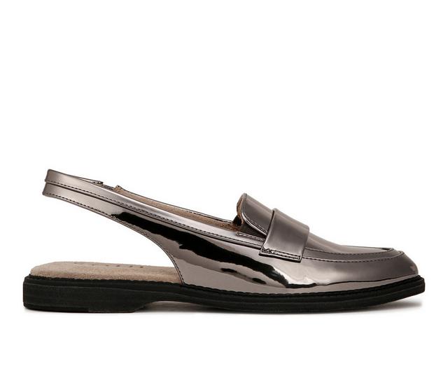 Women's Soul Naturalizer Yeah Slingback Loafers in Pewter color
